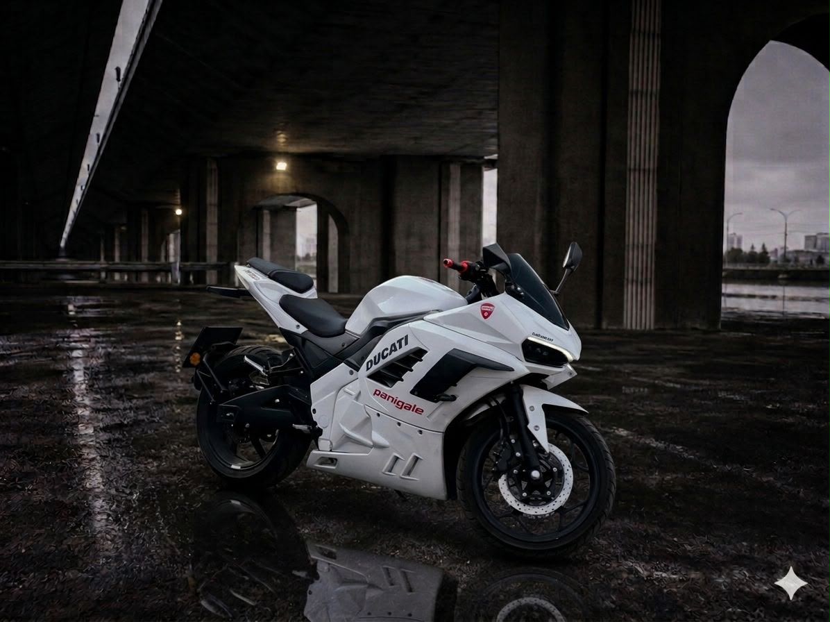 Electric Bike: Ducati Replica