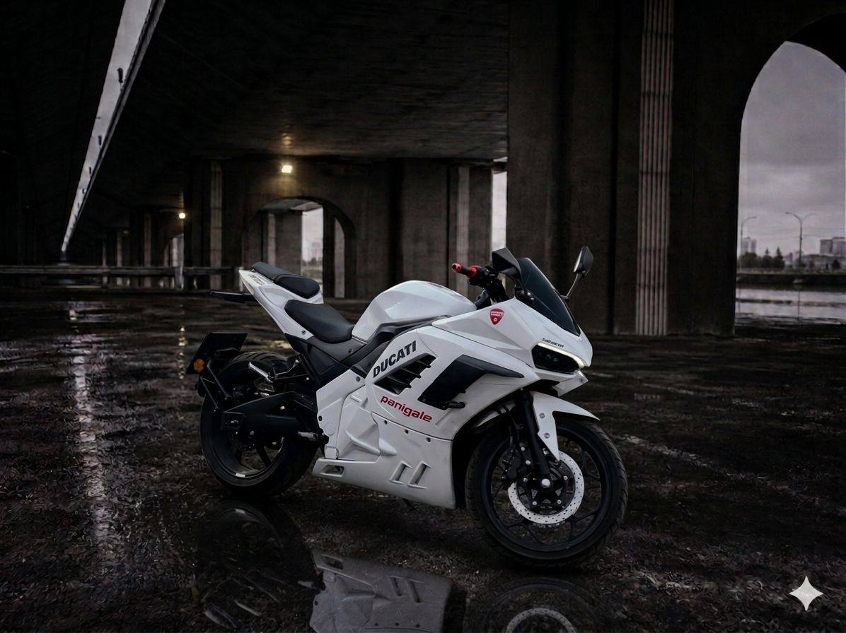 Electric Bike: Ducati Replica