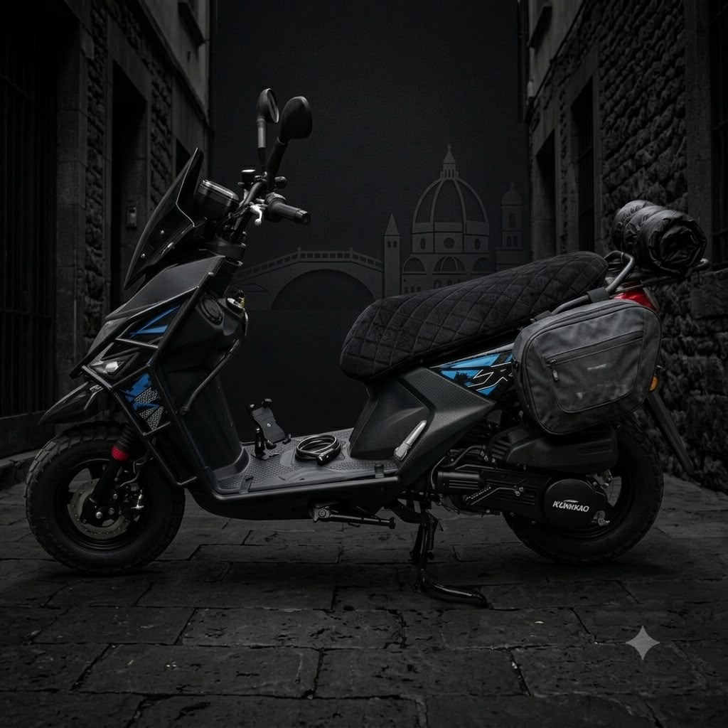 Мопед для поездок новый New Scooter Rental