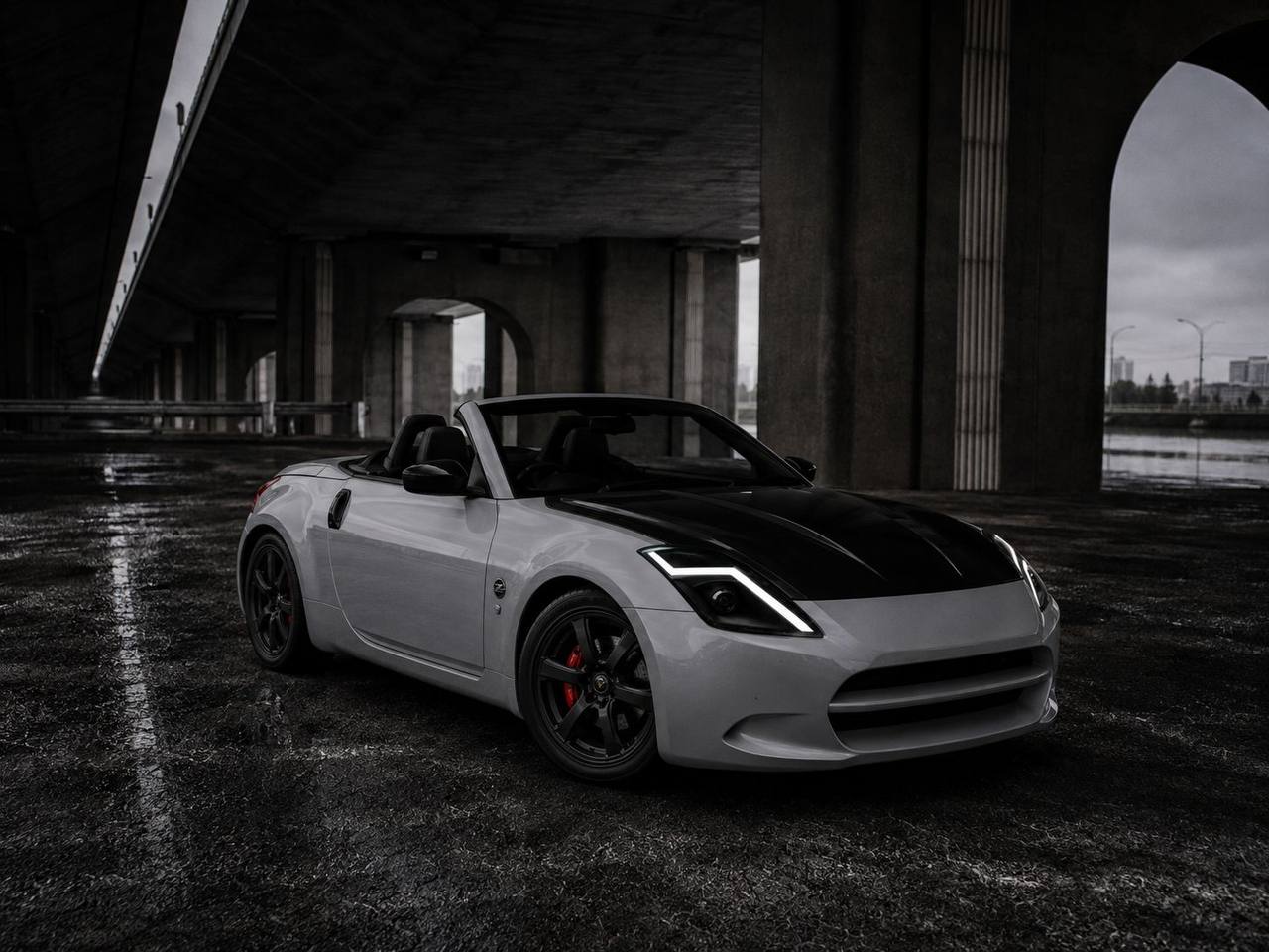 Nisan 350Z кабриолет